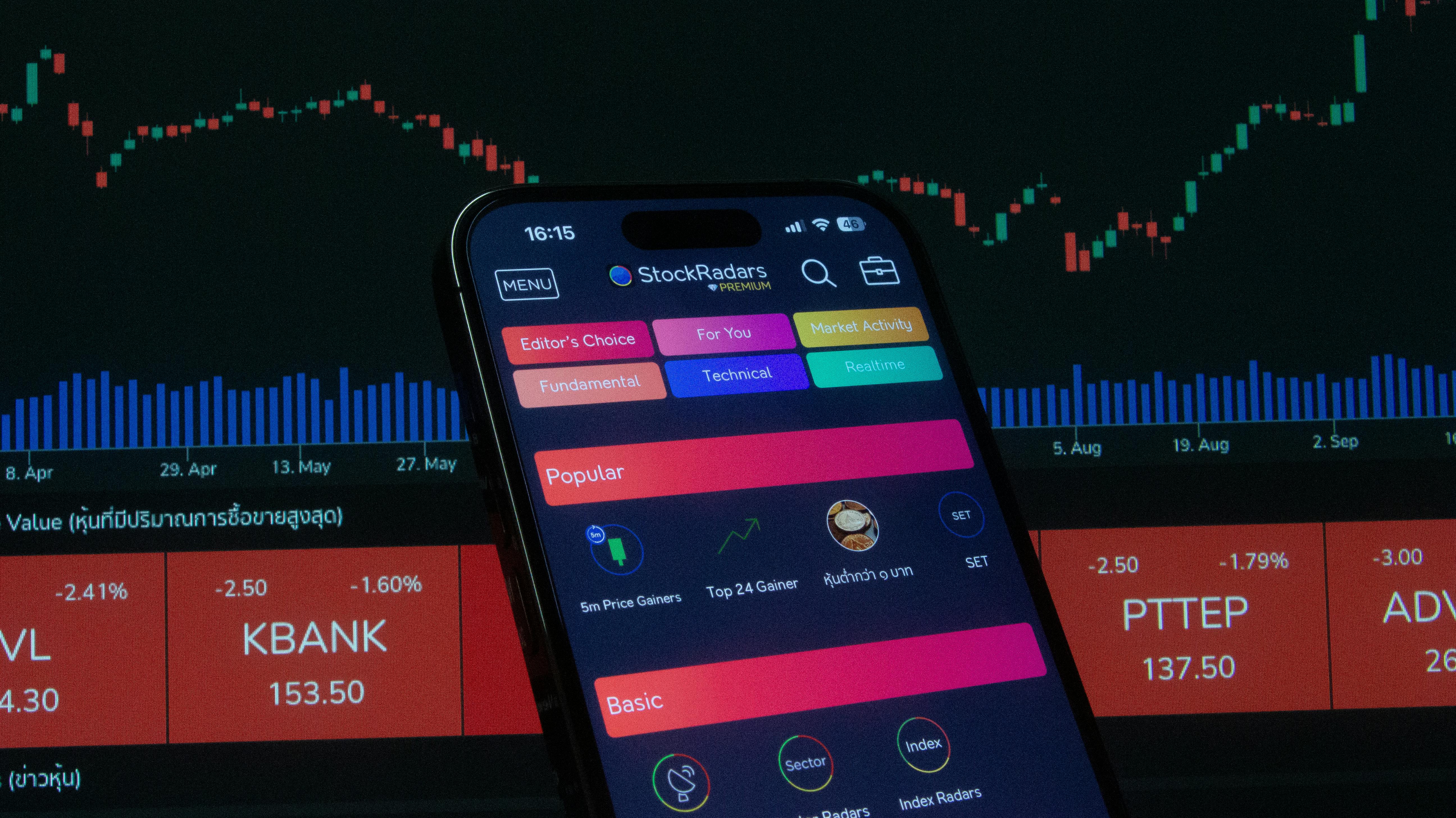 FinTech Mobile App